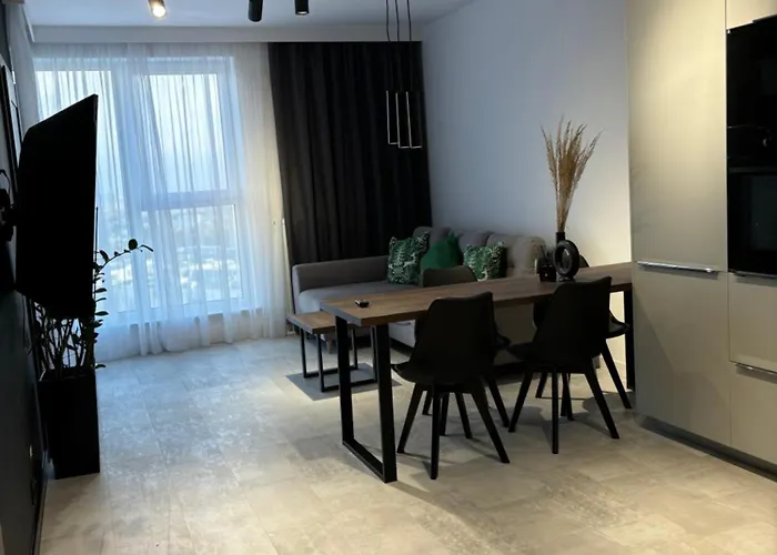 Business And Friendly Self Check-in Apartment Rzeszow